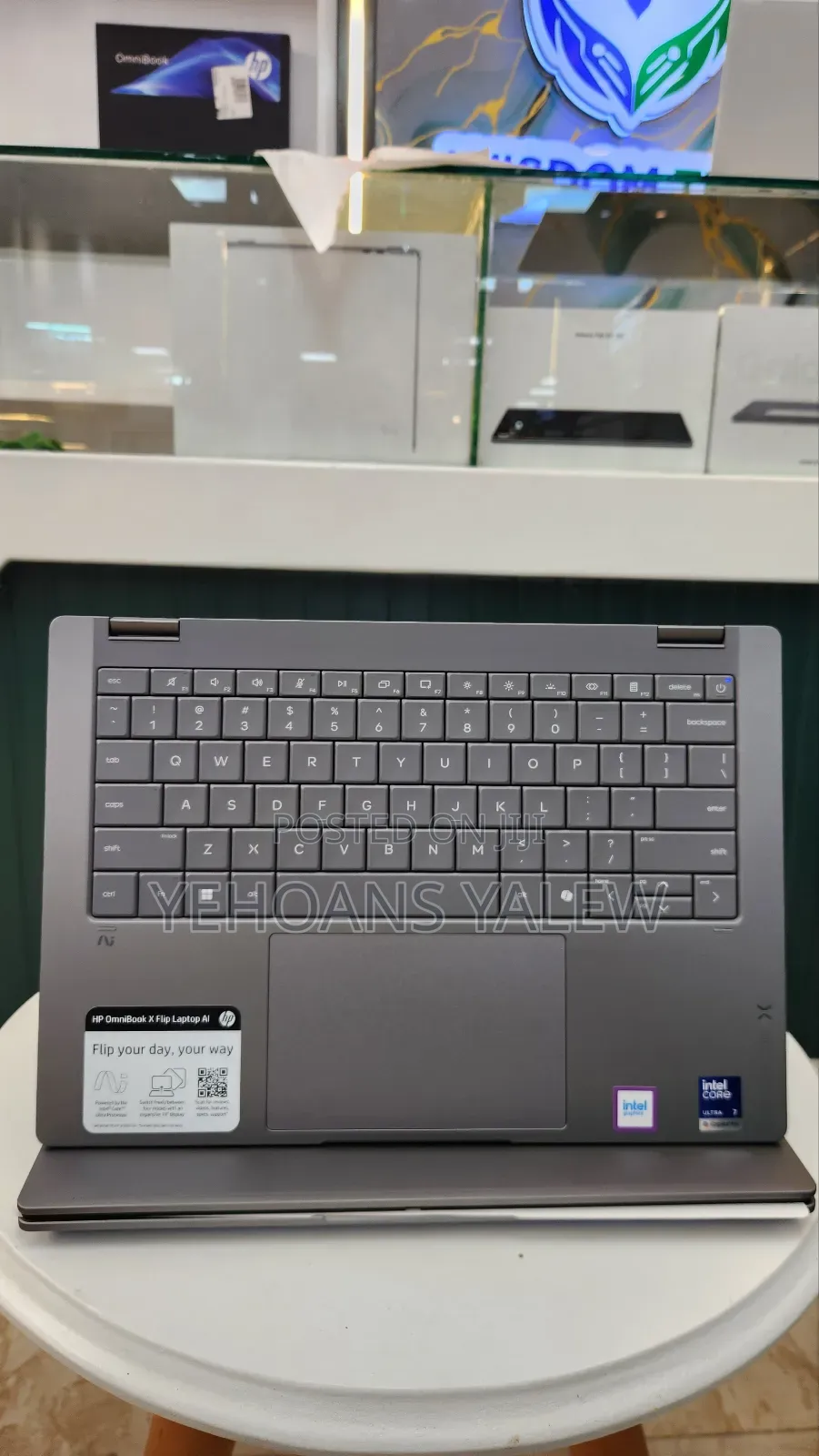 New HP OmniBook 5 Flip 14-fp0023dx 16GB Intel Core Ultra 7 SSD 1T