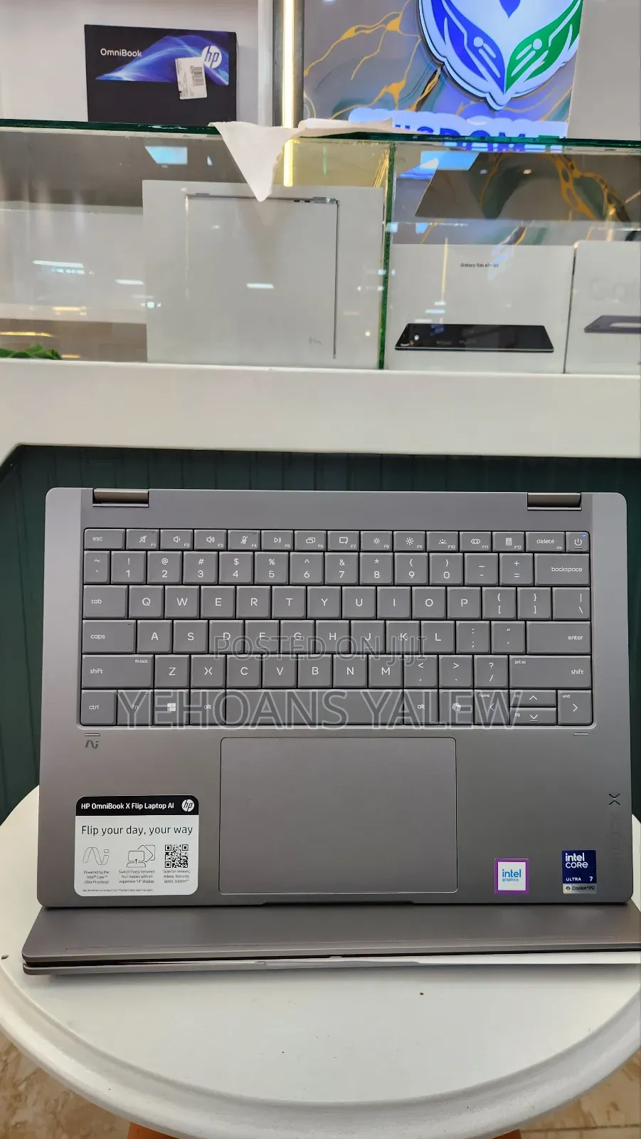 New HP OmniBook 5 Flip 14-fp0023dx 16GB Intel Core Ultra 7 SSD 1T