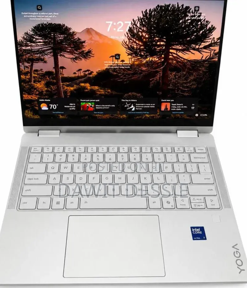 New Laptop Lenovo Yoga 7 15ITL5 32GB Intel Core Ultra 7 SSD 1T