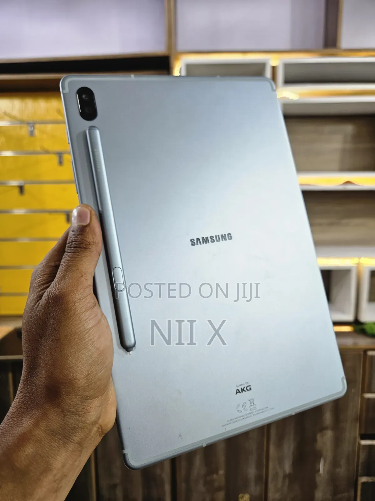 Samsung Galaxy Tab S6 Lite 128 GB Silver