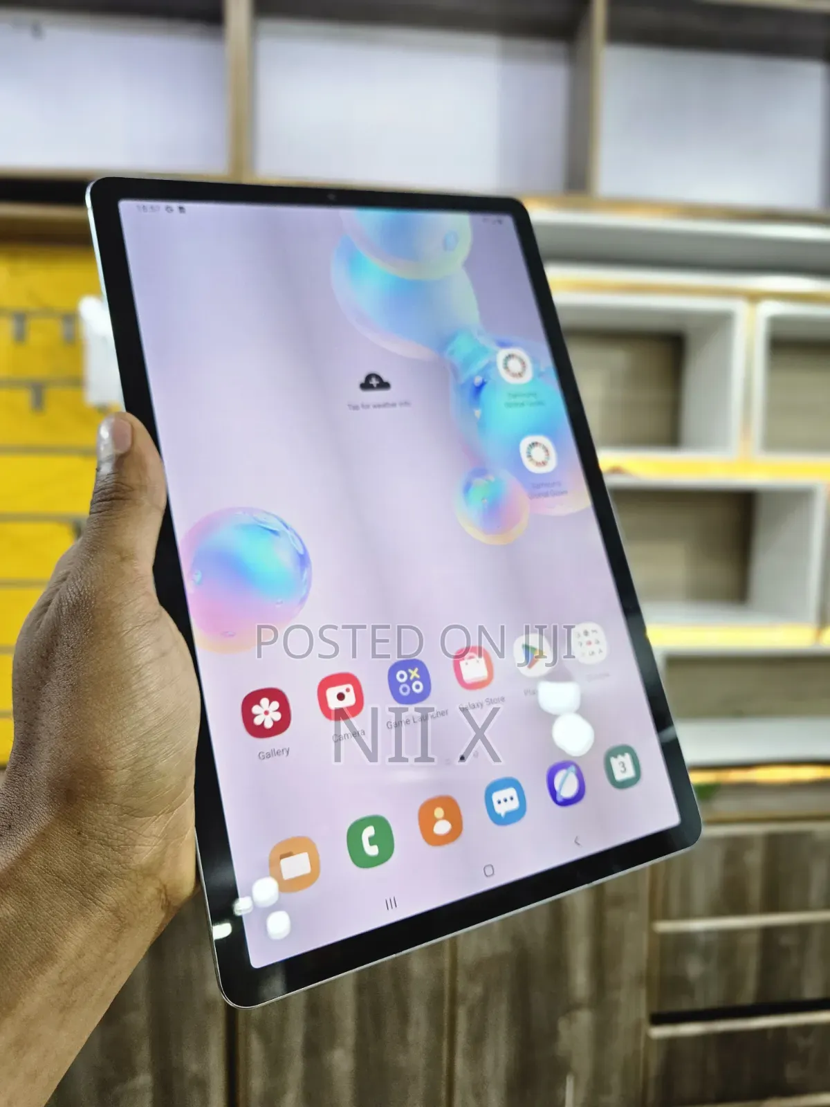 Samsung Galaxy Tab S6 Lite 128 GB Silver