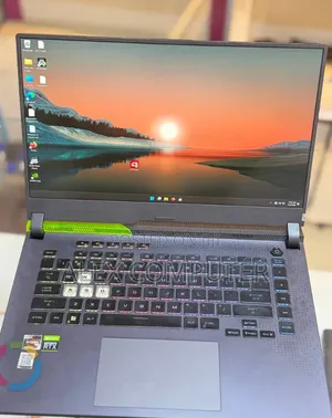 New Laptop Asus ROG Strix G15 16GB AMD Ryzen 9 SSD 512GB