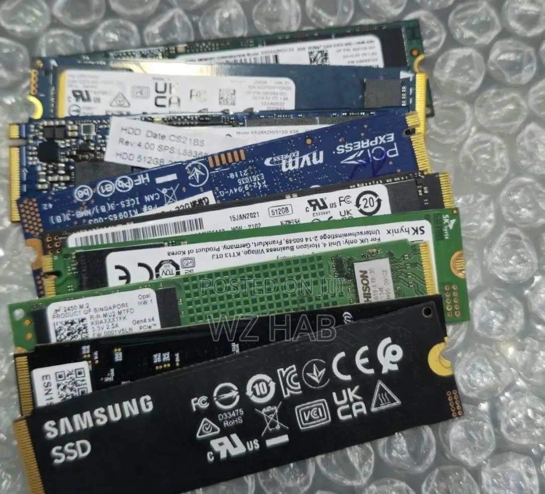  Original Brand New 512gb SSD