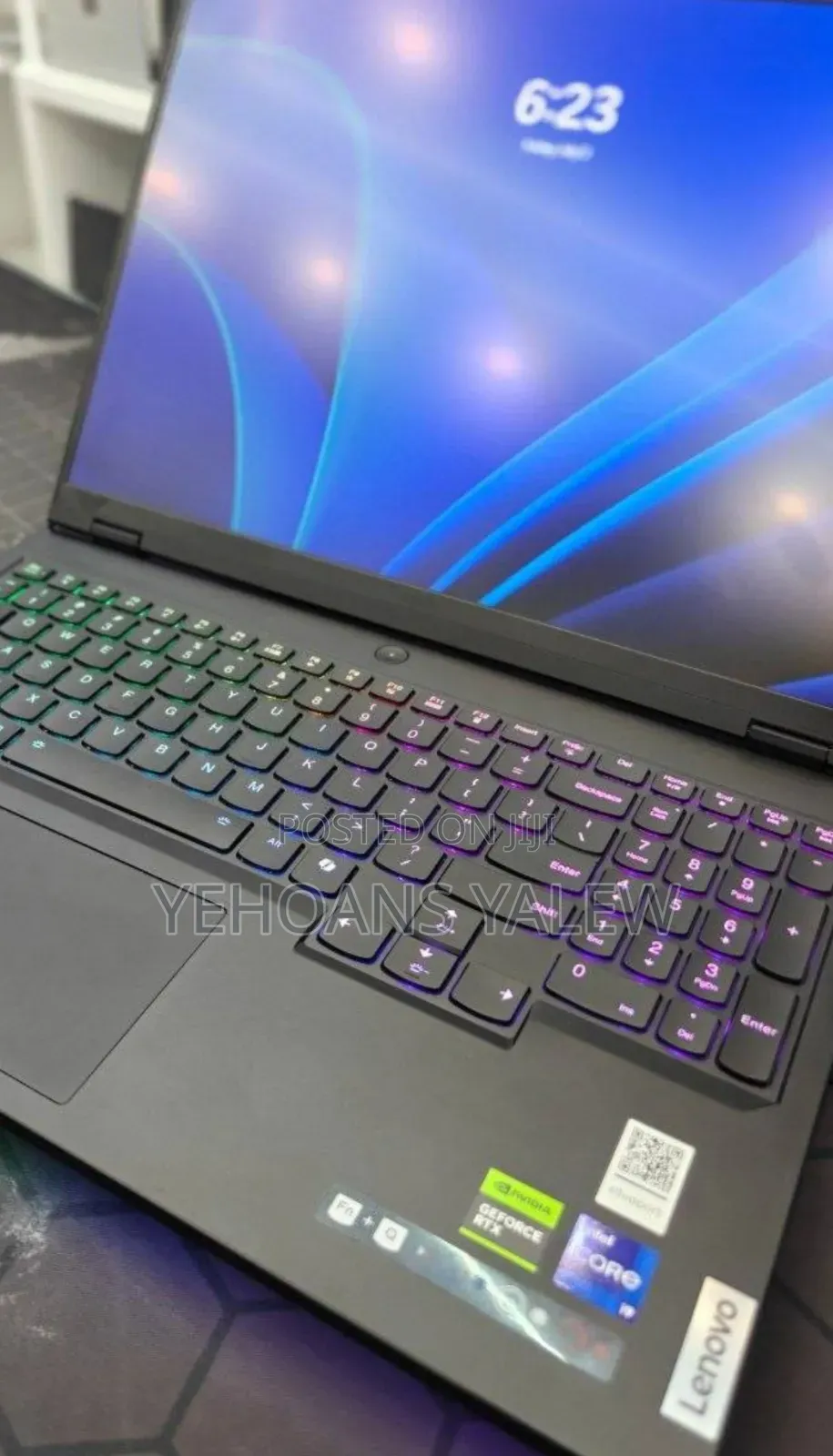 New Laptop Lenovo Legion 5 32GB Intel Core i9 SSD 2T
