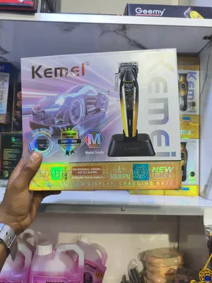 Kemei Km-1918 Professional Cordless Hair Clipper
