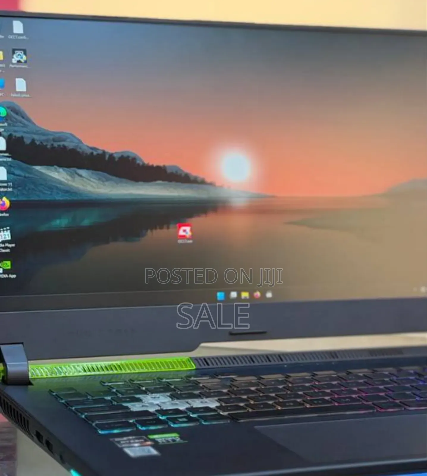New Laptop Asus ROG Strix G15 16GB AMD Ryzen 9 SSD 512GB
