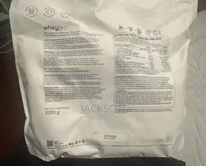 Whey Protein Powder - Strawberry Flavored