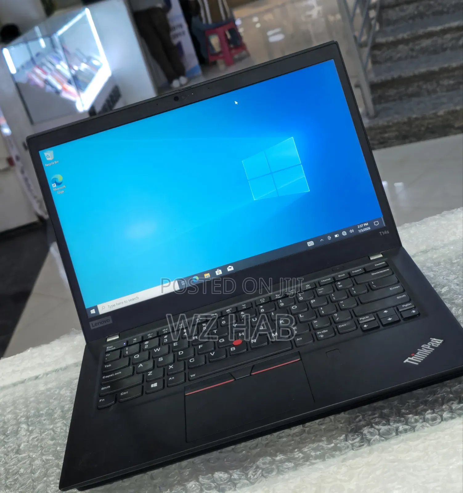 New Laptop Lenovo ThinkPad T14 16GB AMD Ryzen 5 SSD 512GB