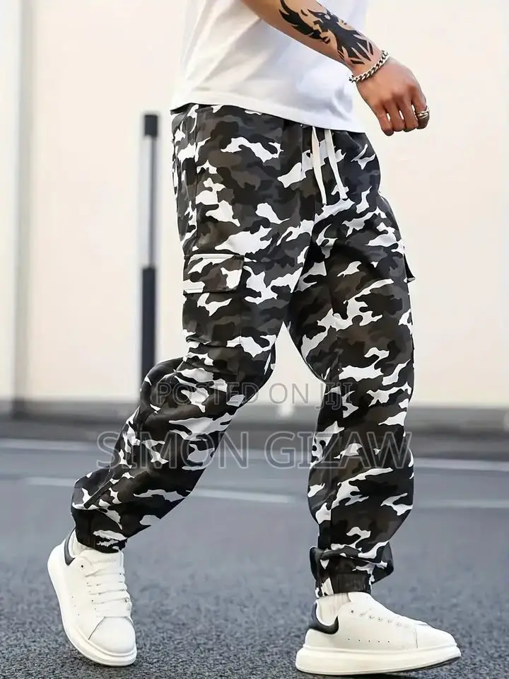 ካርጎ ሱሪ /Cargo Pants