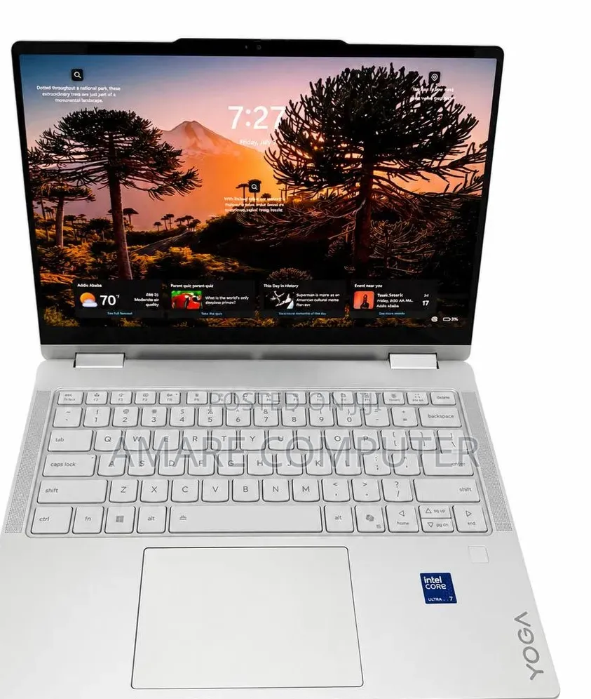New Laptop Lenovo Yoga 7 15ITL5 32GB Intel Core Ultra 7 SSD 1T