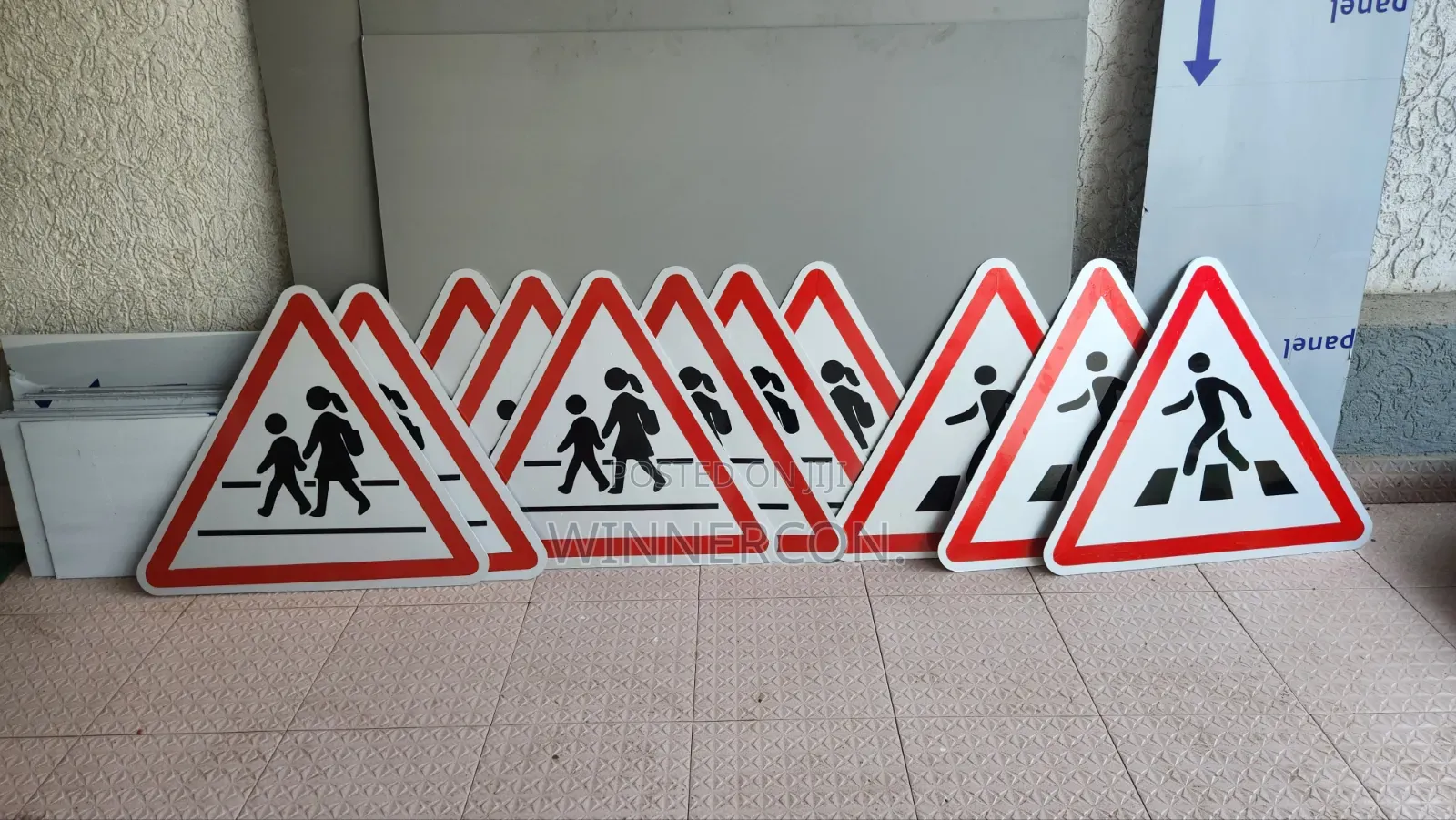 Road,Traffic And Safety Signs