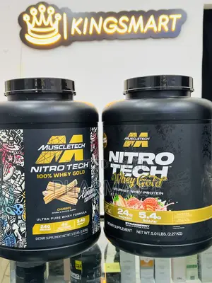 The New Muscletech Whey Protein Powder Blend