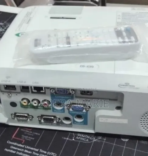 Epson Projector 
Model Name: Eb-X39
Hardware Interface: Vga, Usb,
