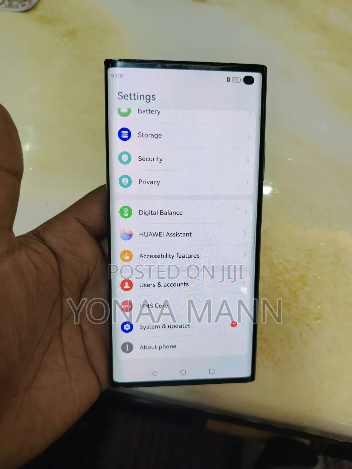 Huawei Mate XS 2 256 GB Black