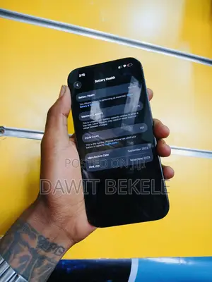 Apple iPhone 15 128 GB Black