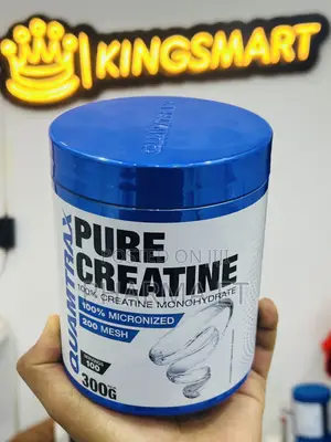 Quamtrax Creatine Monohydrate Powder 300gm(100 Servings)