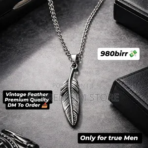 Vintage Feather Punk Hip Hop Street Style Premium Quality Fashion Men