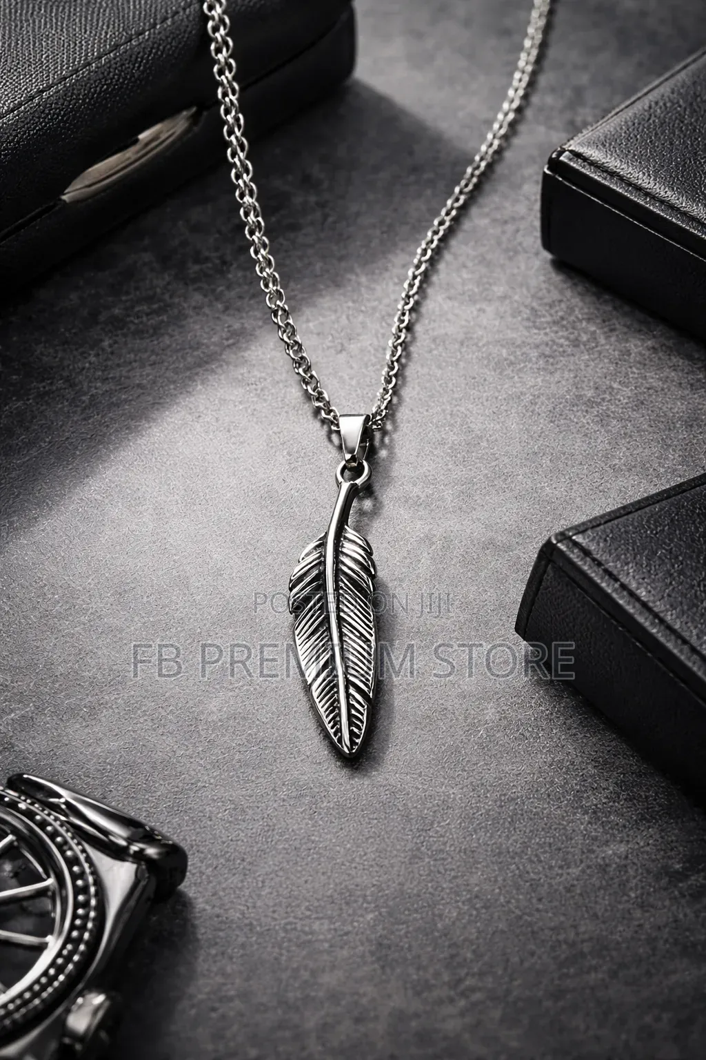Vintage Feather Punk Hip Hop Street Style Premium Quality Fashion Men