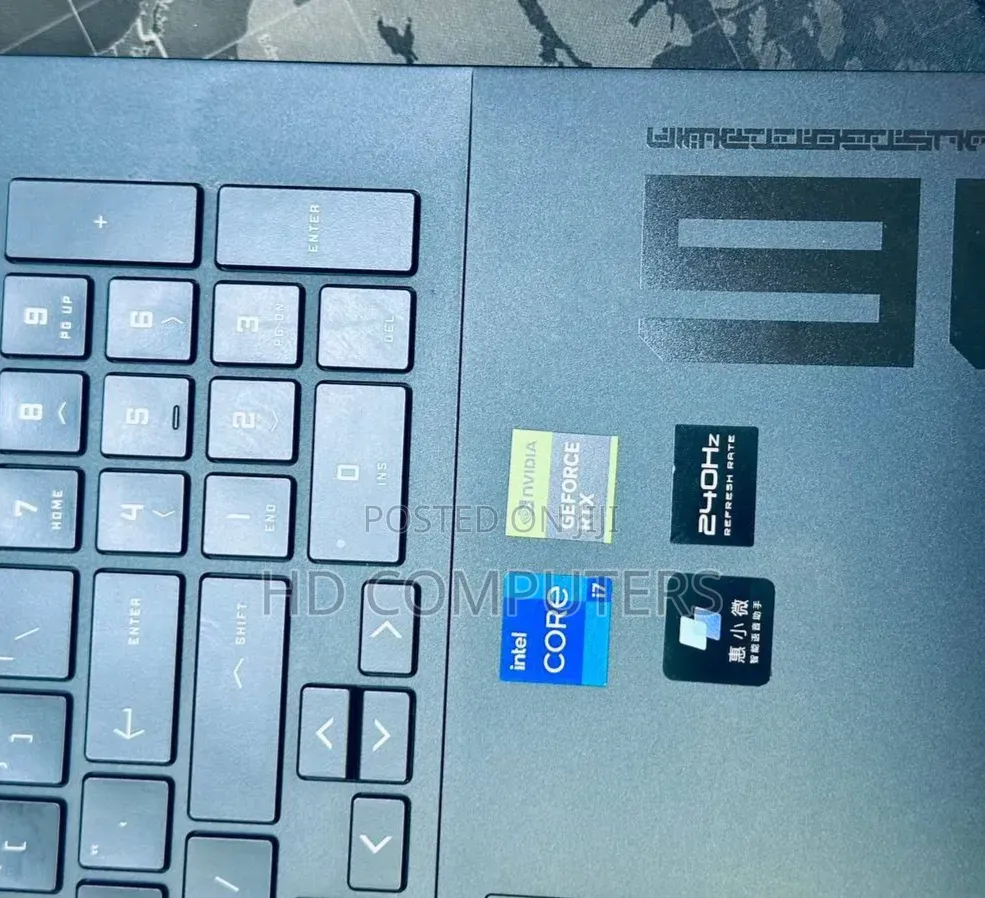 New Laptop HP Omen 16 16GB Intel Core i7 SSD 1T
