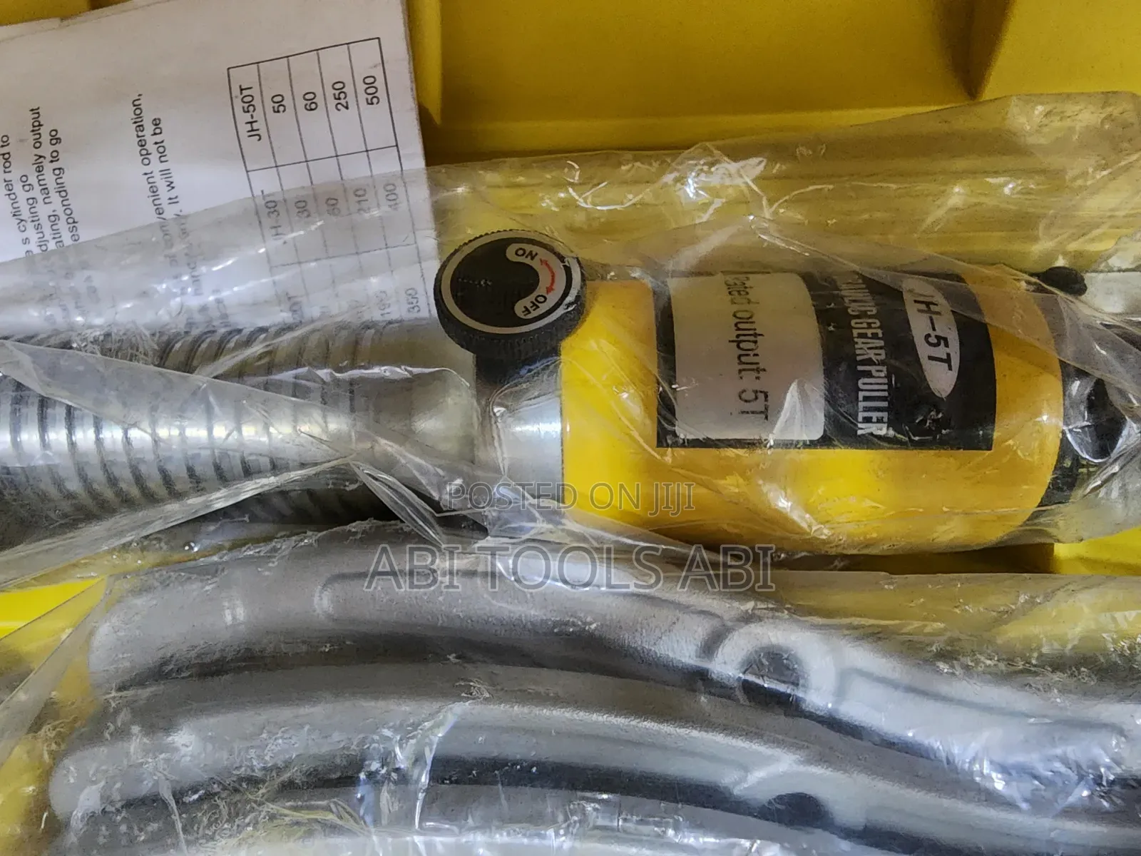 Hydraulic Gear Bearing Puller