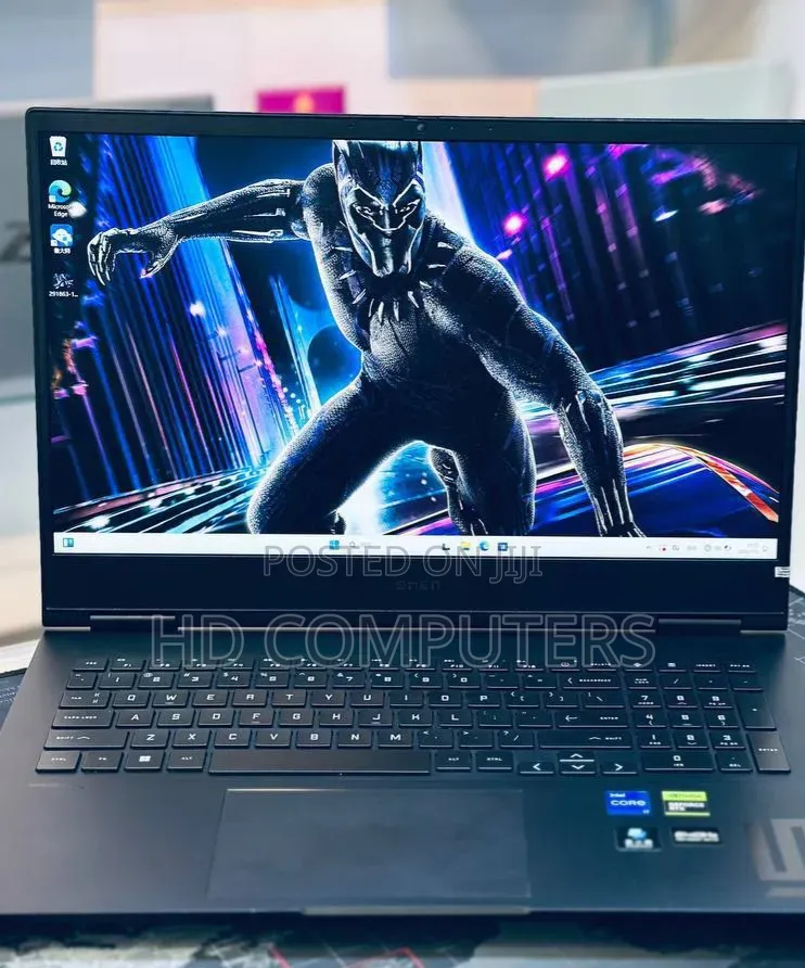 New Laptop HP Omen 16 16GB Intel Core i7 SSD 1T