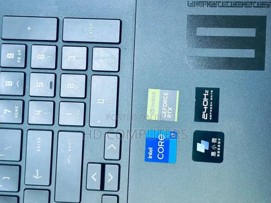 New Laptop HP Omen 16 16GB Intel Core i7 SSD 1T
