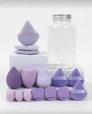 15pcs Makeup Sponges