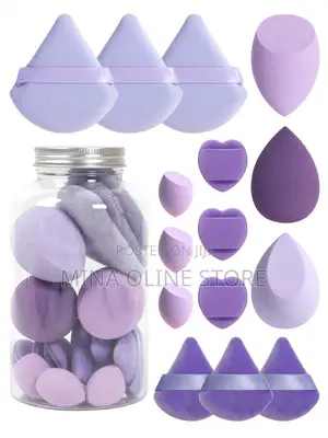 15pcs Makeup Sponges