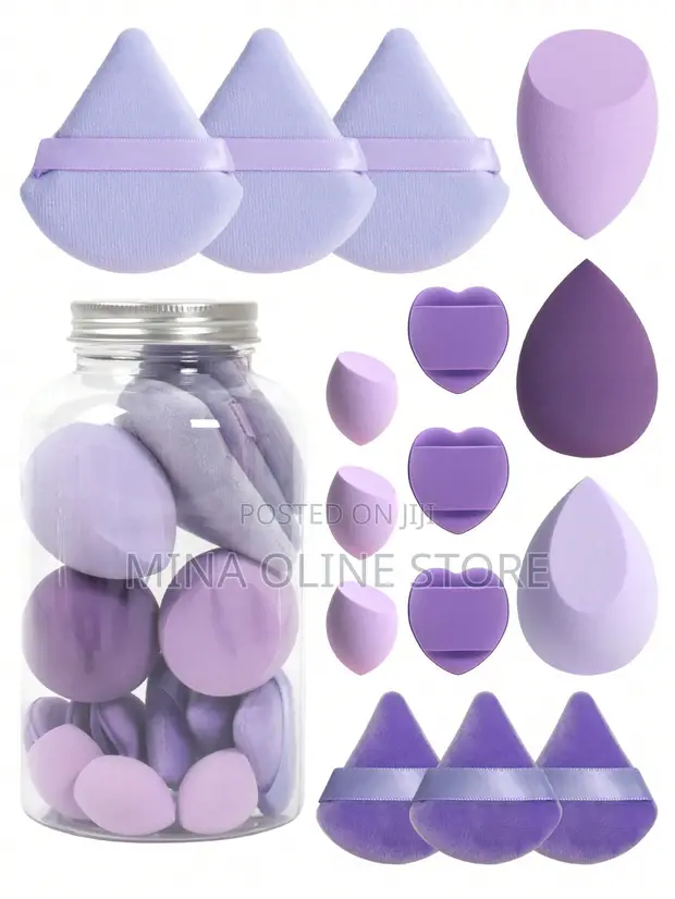 15pcs Makeup Sponges