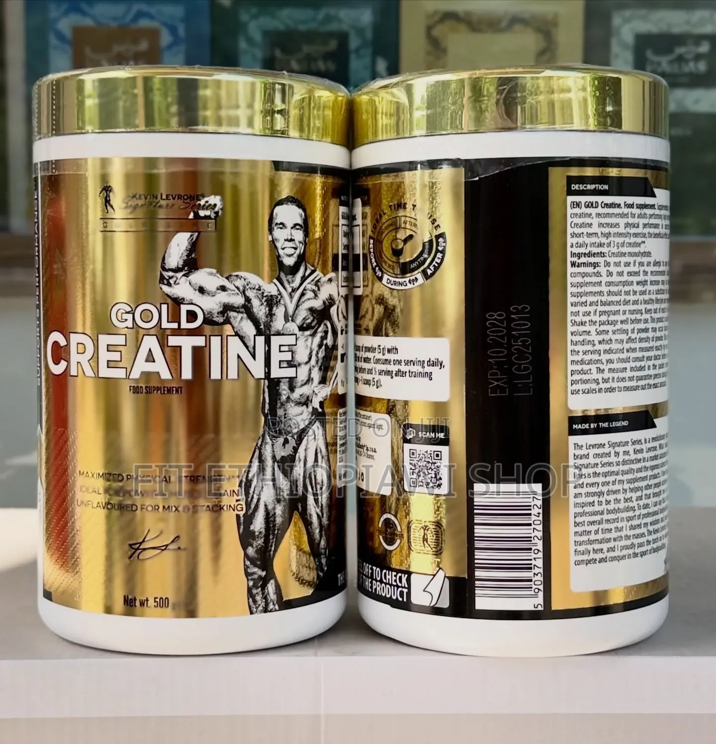 Gold Creatine 500gram (100serving)