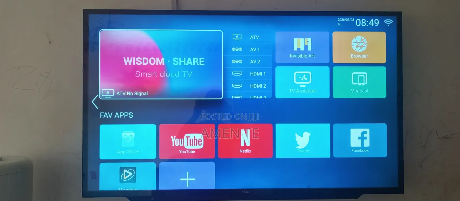 Smart Tv 55 Inch