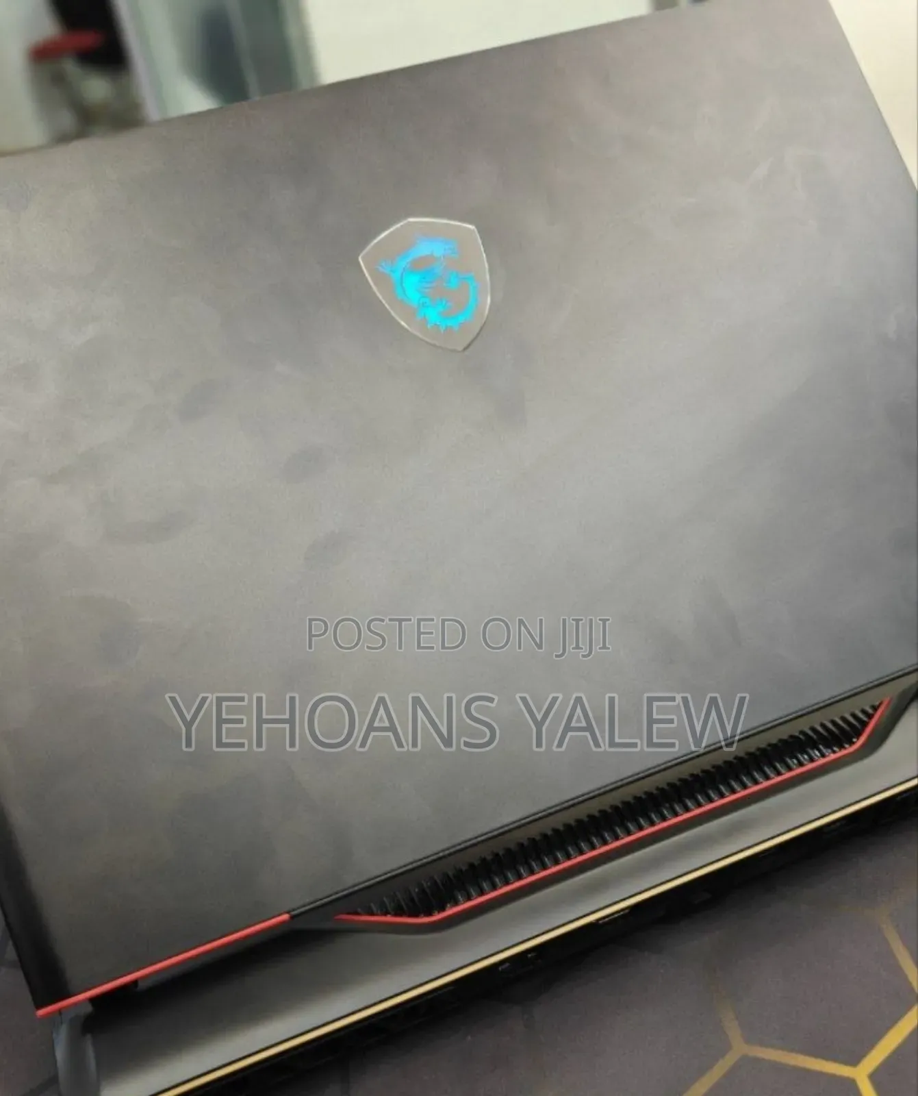 New Laptop MSI GF63 16GB Intel Core i9 SSD 1T