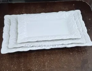 3 Set Porcelain Plate