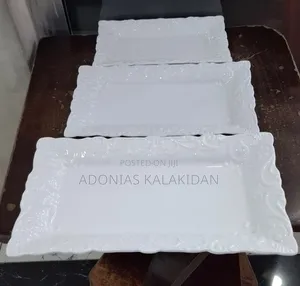 3 Set Porcelain Plate