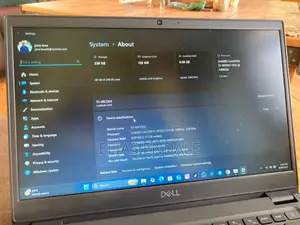 Laptop Dell Latitude 3410 8GB Intel Core i5 SSHD (Hybrid) 250GB