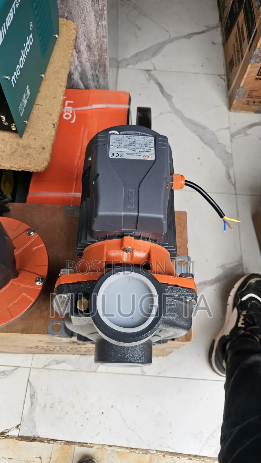 Leo Serfase Pump 2hp 2"×2"