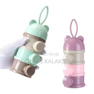  Three-Layer Baby Milk Powder Container