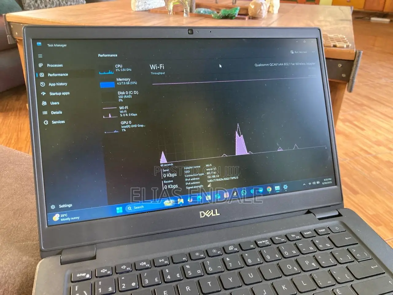 Laptop Dell Latitude 3410 8GB Intel Core i5 SSHD (Hybrid) 250GB