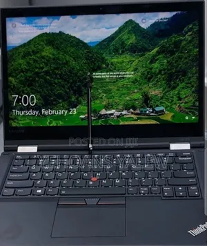 New Laptop Lenovo ThinkPad Yoga 16GB Intel Core i7 SSD 512GB