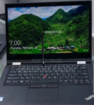 New Laptop Lenovo ThinkPad Yoga 16GB Intel Core i7 SSD 512GB
