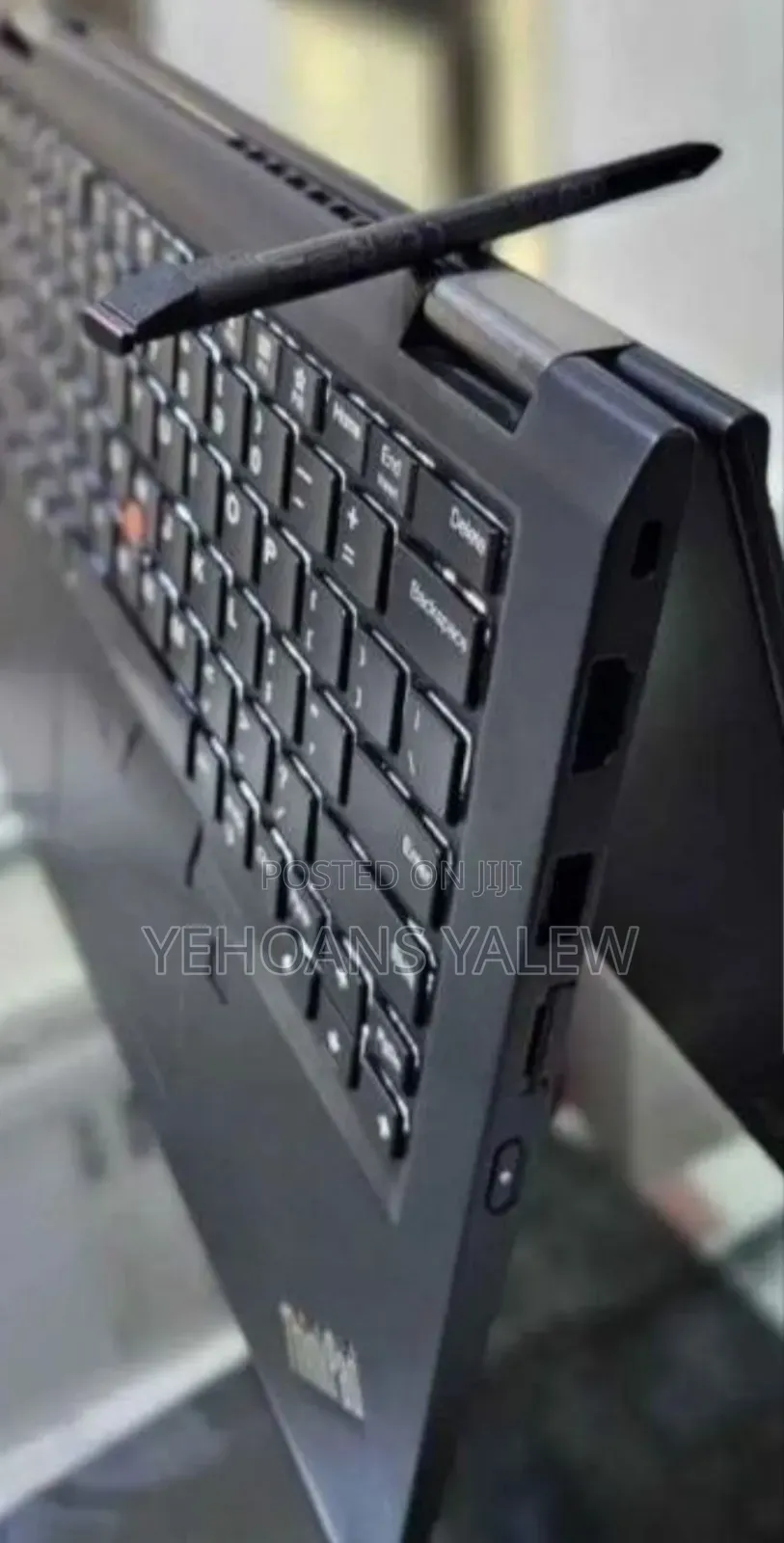 New Laptop Lenovo ThinkPad Yoga 16GB Intel Core i7 SSD 512GB