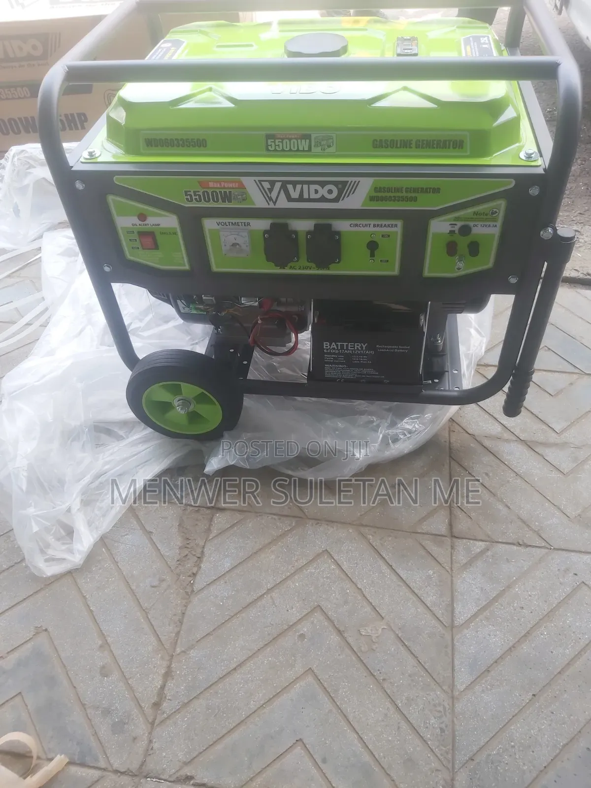 Vido Gasoline Generator