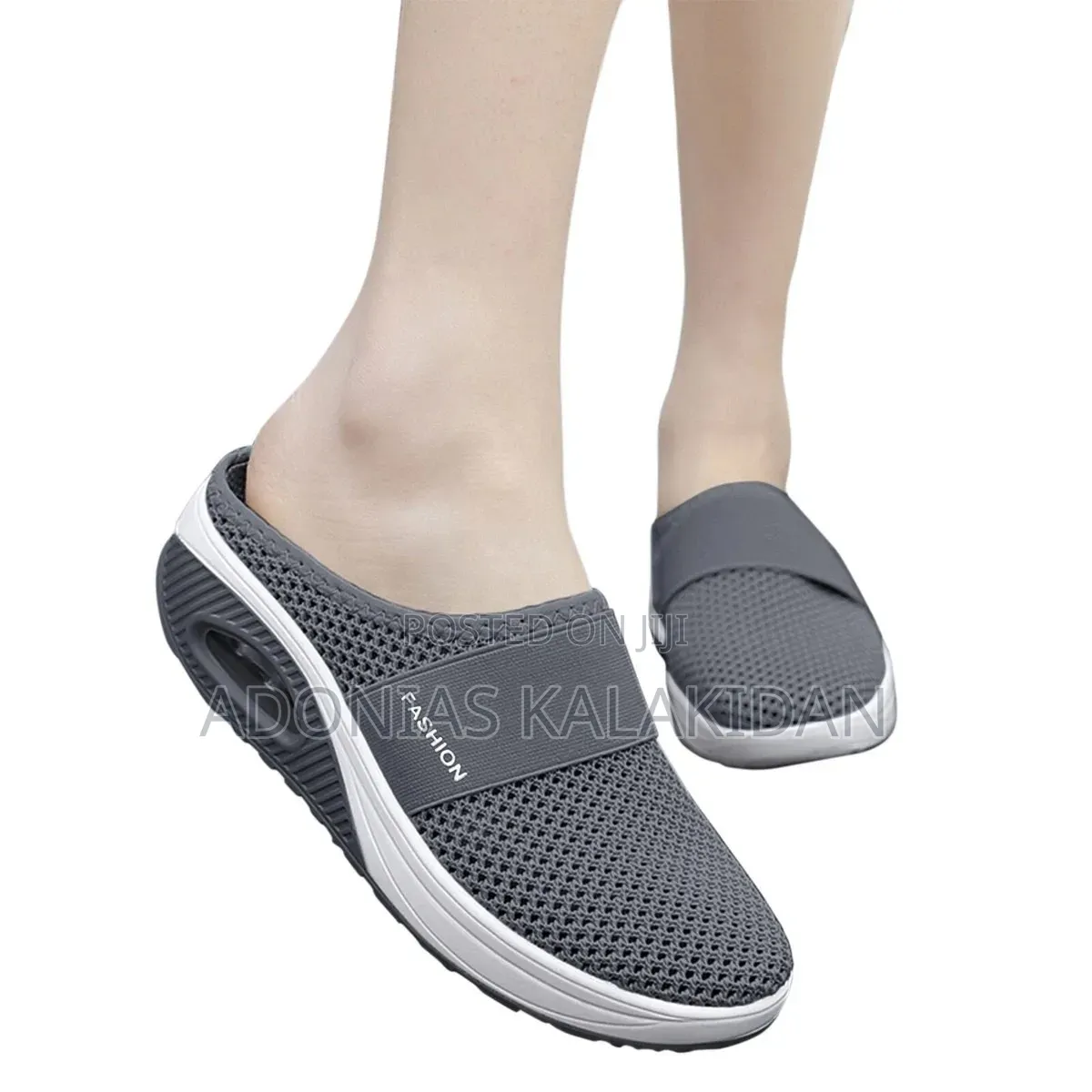  Air Cushion Slip-on Walking Shoes