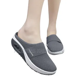  Air Cushion Slip-on Walking Shoes
