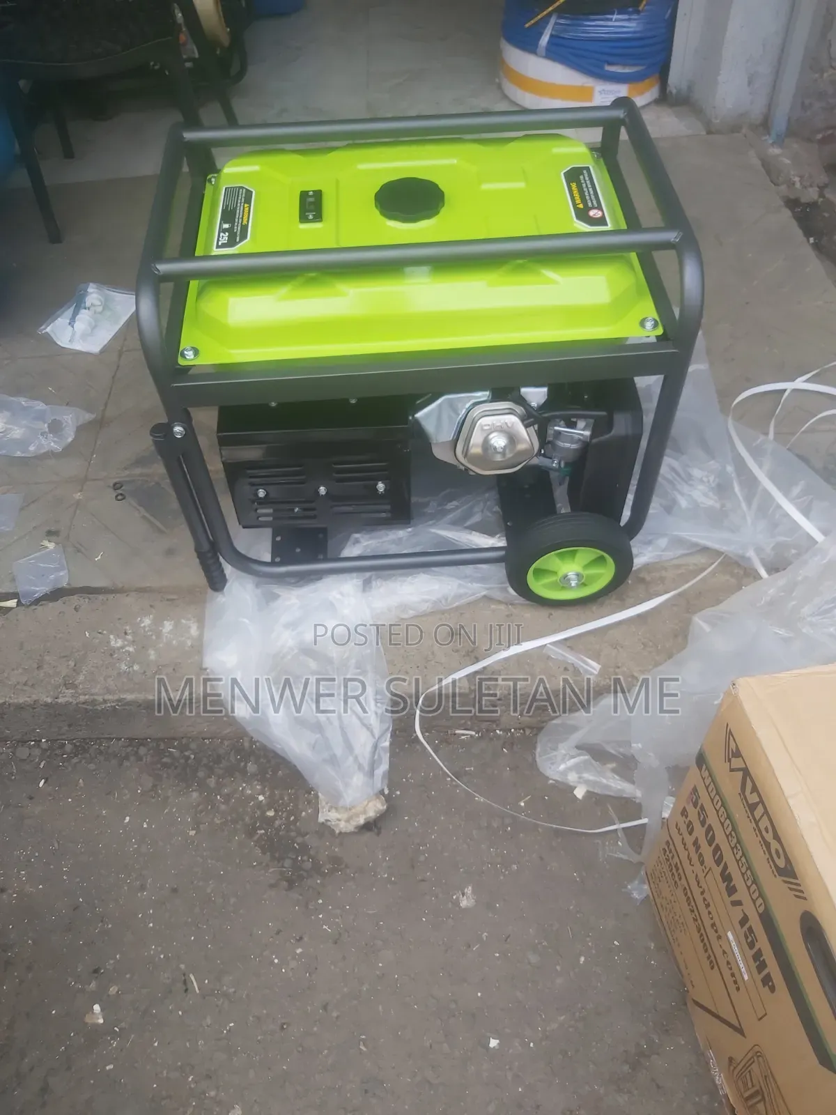 Vido Gasoline Generator