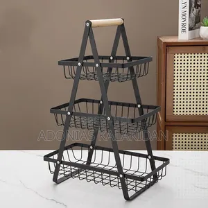 3-Tier Fruit Basket