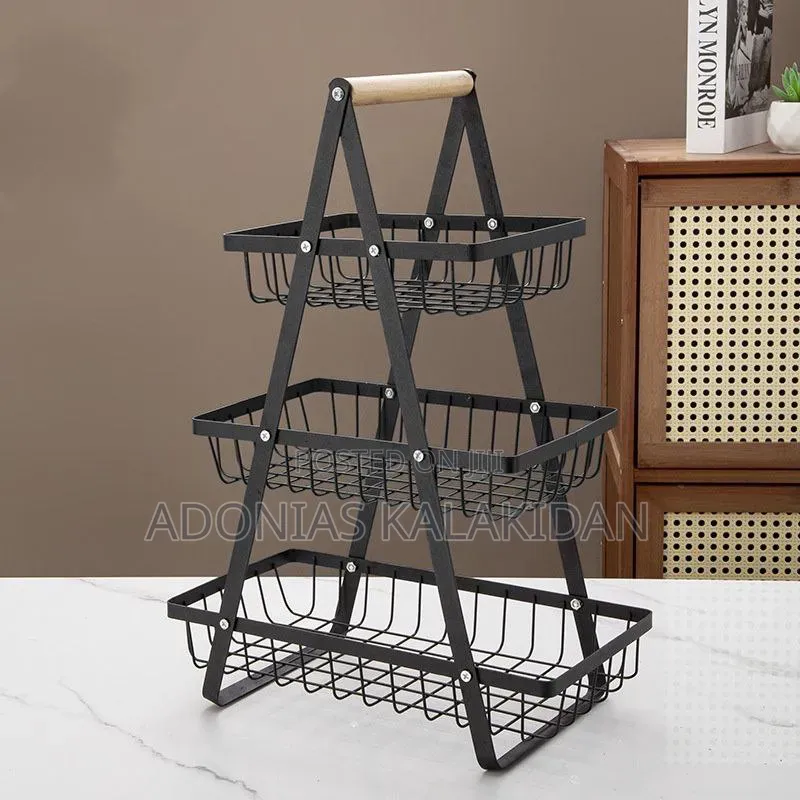 3-Tier Fruit Basket