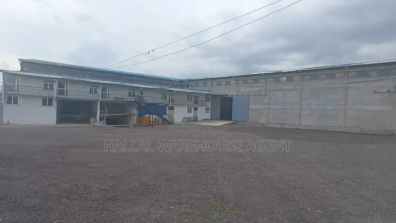 2500m2 Warehouse for Rent at Addis Abeba
