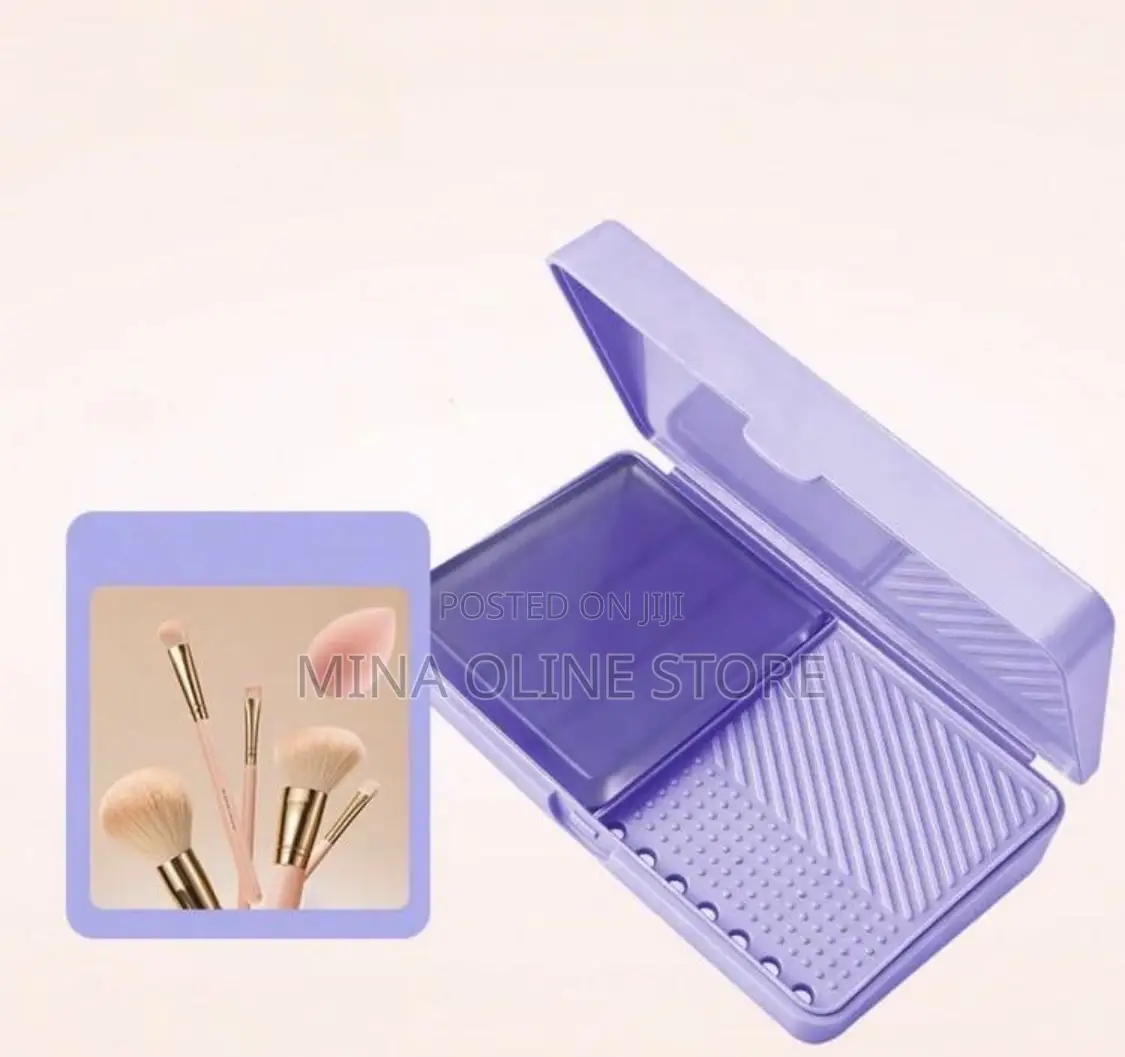 1pc Makeup Brush Cleaning Soap