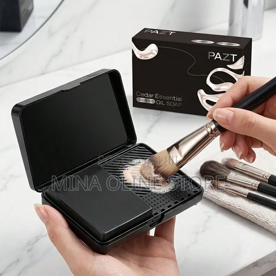 1pc Makeup Brush Cleaning Soap